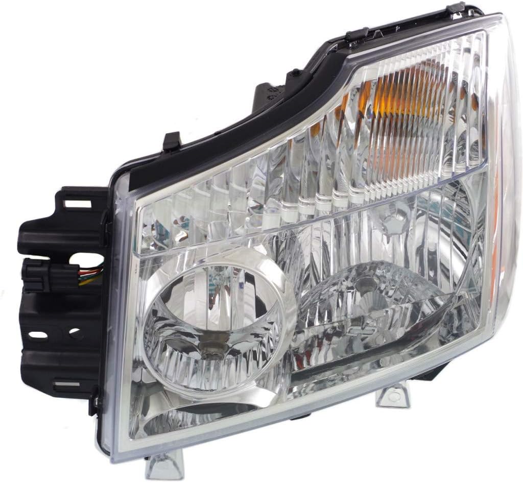 Headlight Assembly Pair for Nissan Armada 2004 2005 2006 Y3133