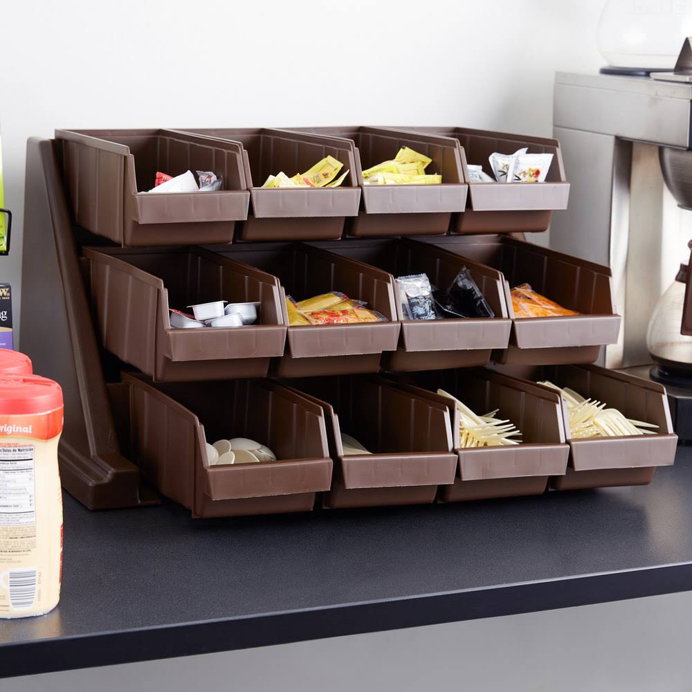 12-Bin Organizer Rack M418