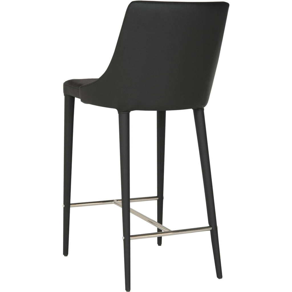 Black Counter Stool Set of 2 X3319