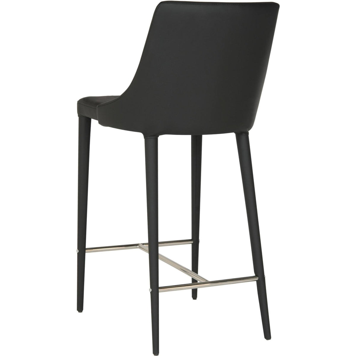 Black Counter Stool Set of 2 X3319
