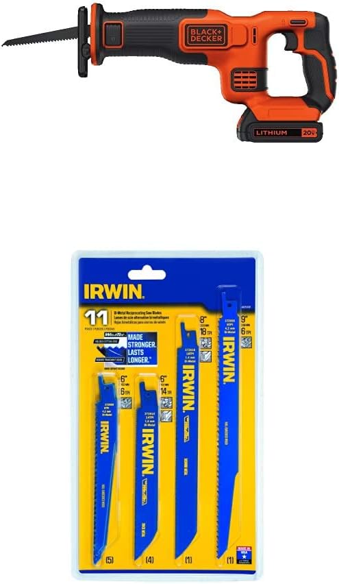Cordless Reciprocating Saw Kit X868042