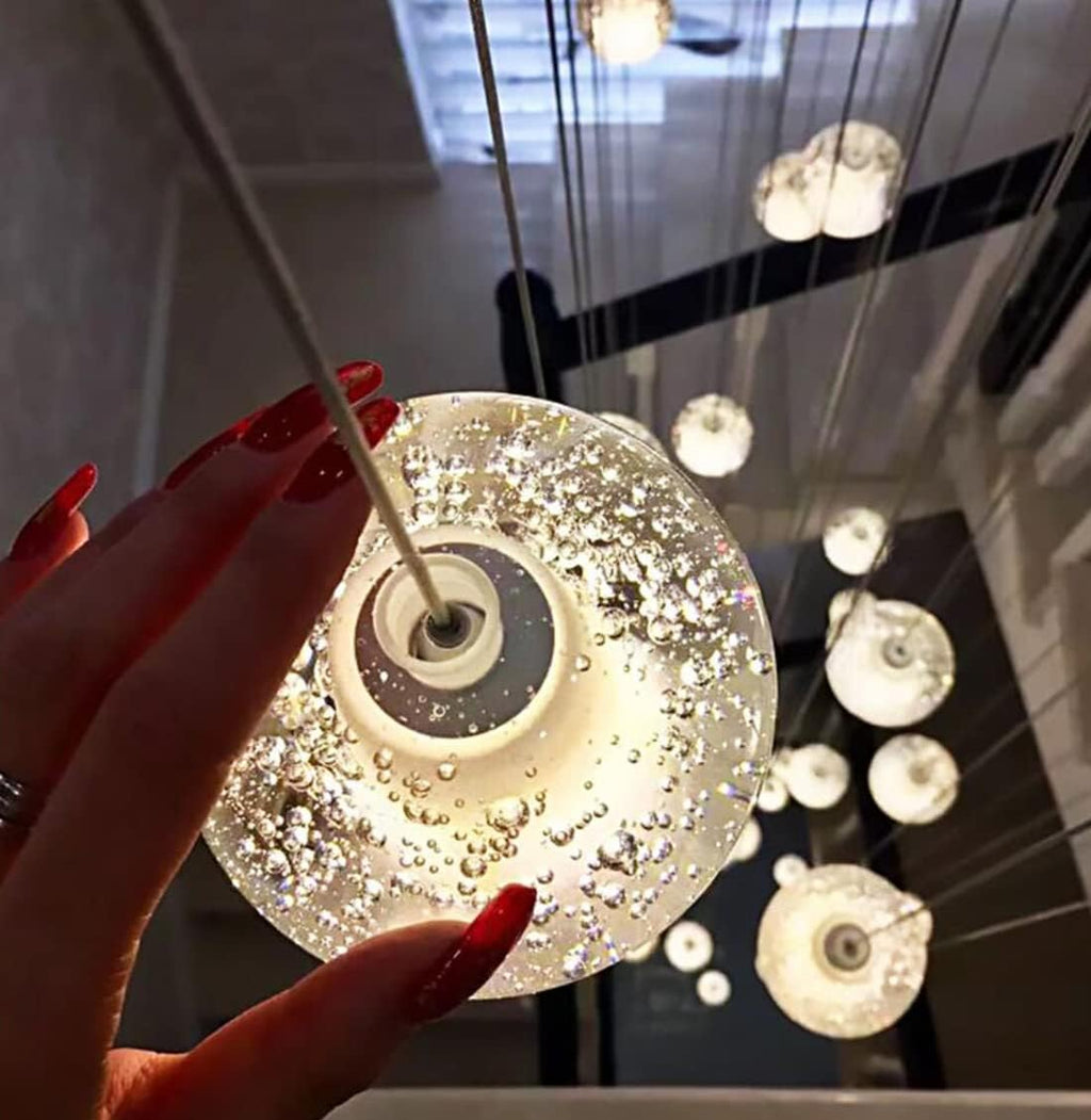 Crystal Chandelier Light Fixture Z753234