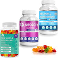 Sea Moss Elderberry Quercetin Ashwagandha Gummies W451