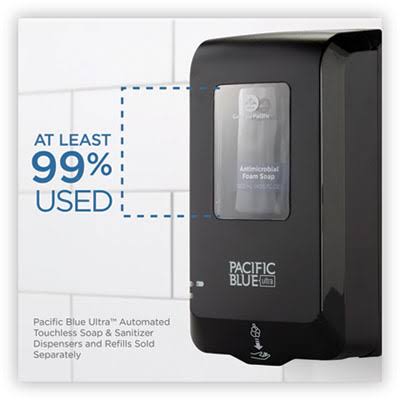 Ultra Automated Sanitizer Dispenser Refill P976296