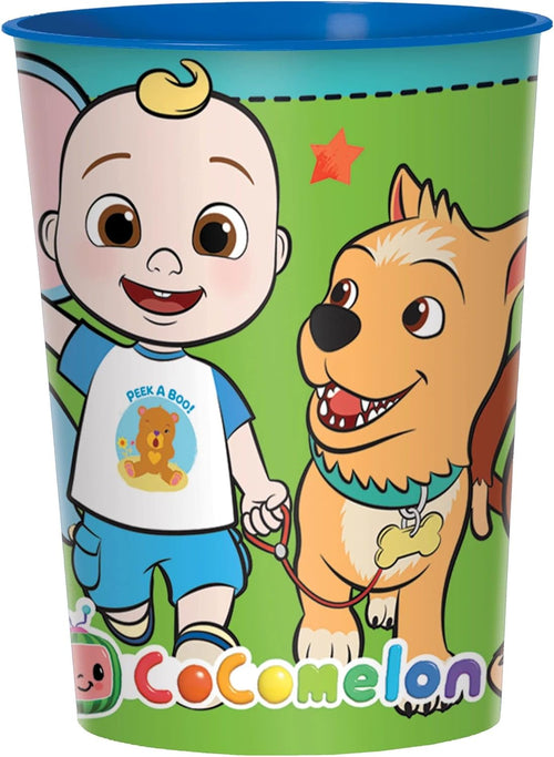 12 16oz Cups + 1 Birthday Balloon W8335