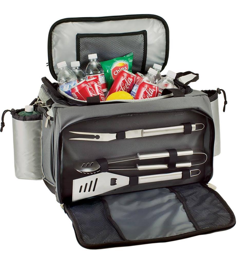 Cooler & Propane Gas Grill I352