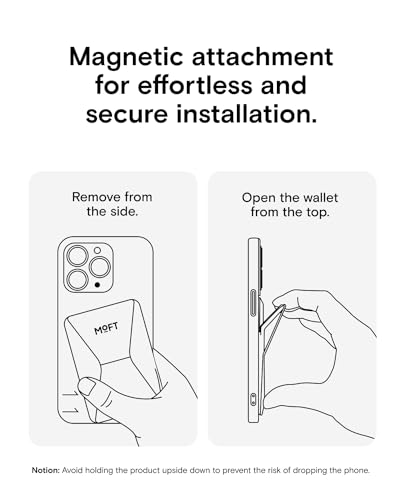 Magnetic Wallet Stand, Cool Grey V438376