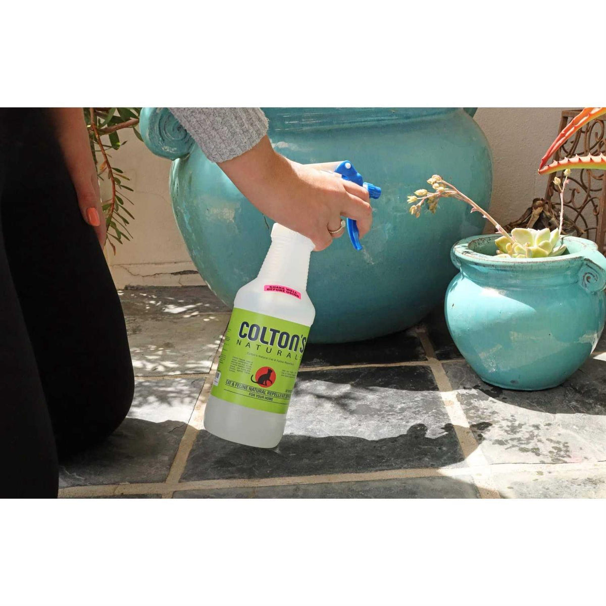 32 OZ Organic Cat Repellent Outdoor Spray L960469