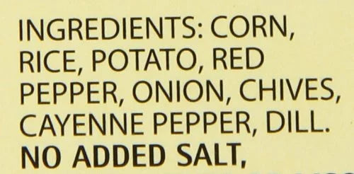 Red Pepper Corn Chowder, 5 oz. Bags (Pack of 4) J4949