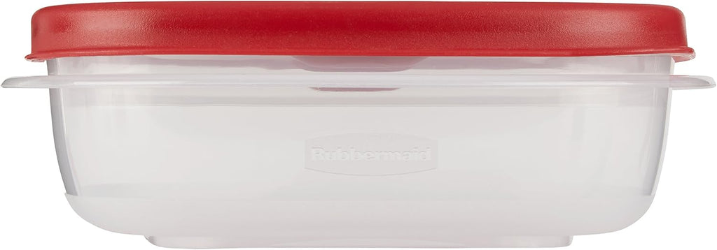3 Cup Red Food Storage Container Z316187