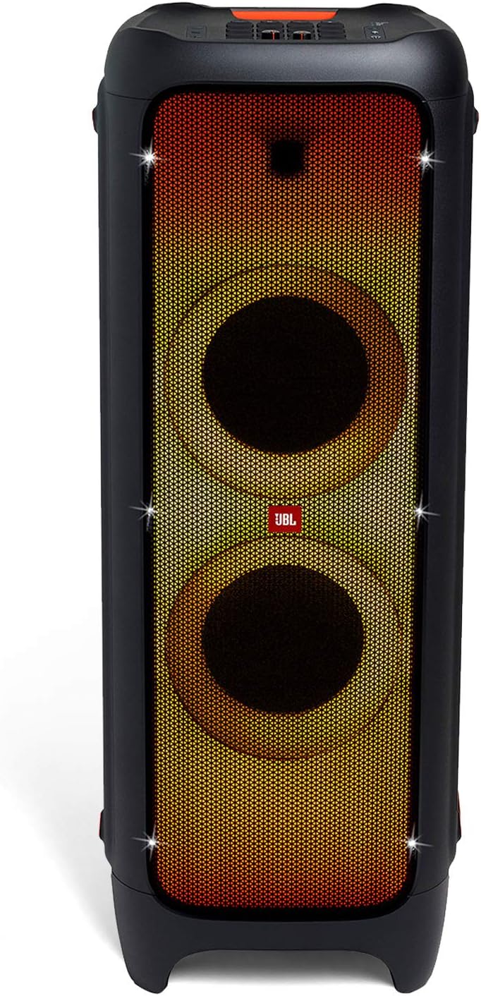 Black Portable Wireless Bluetooth Audio System A37882