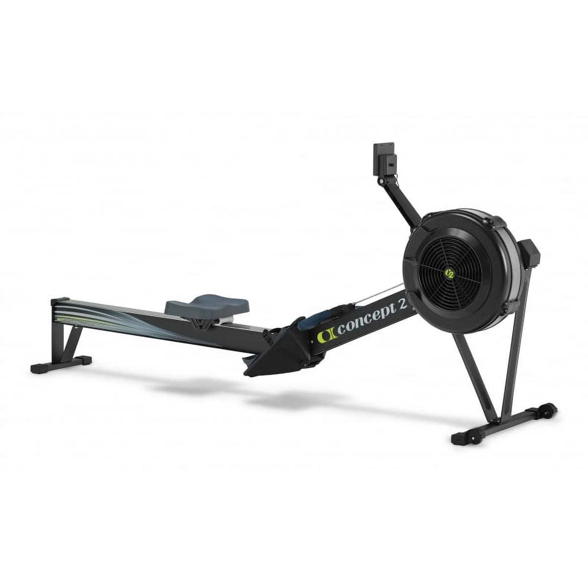 Black Indoor Rower with PM5 Y3241