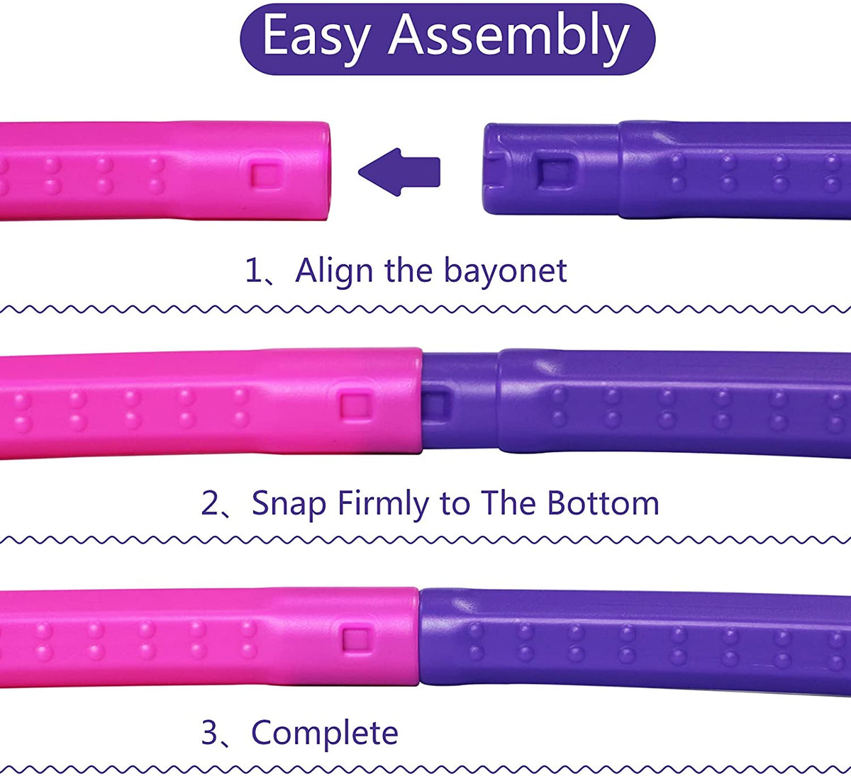 2 Set Kids Exercise Hoops with Jump Rope F55055