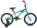 18 Boys Blue Green BMX Child Bike Y1584
