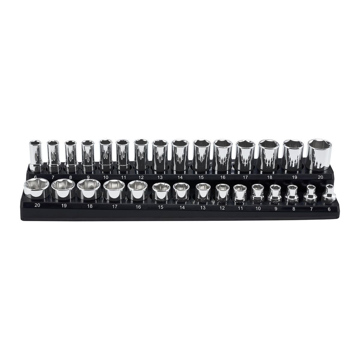 3/8 in. Drive Metric Magnetic Socket Holder V24256