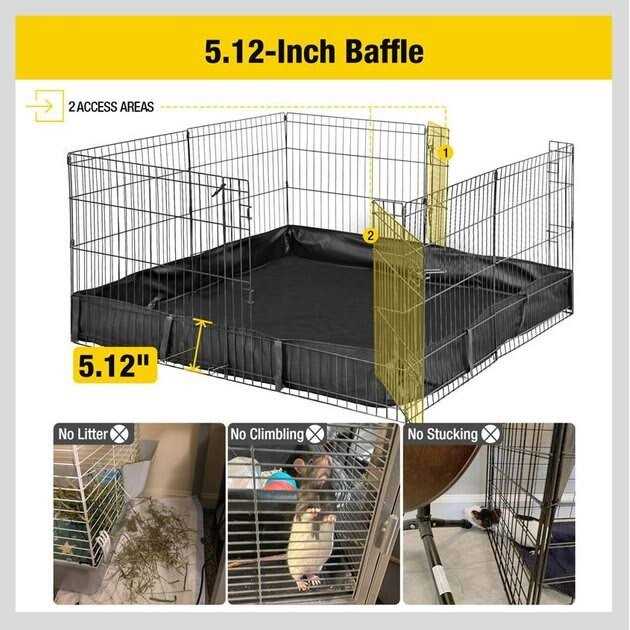 Portable Small Pet Playpen with Floor W935
