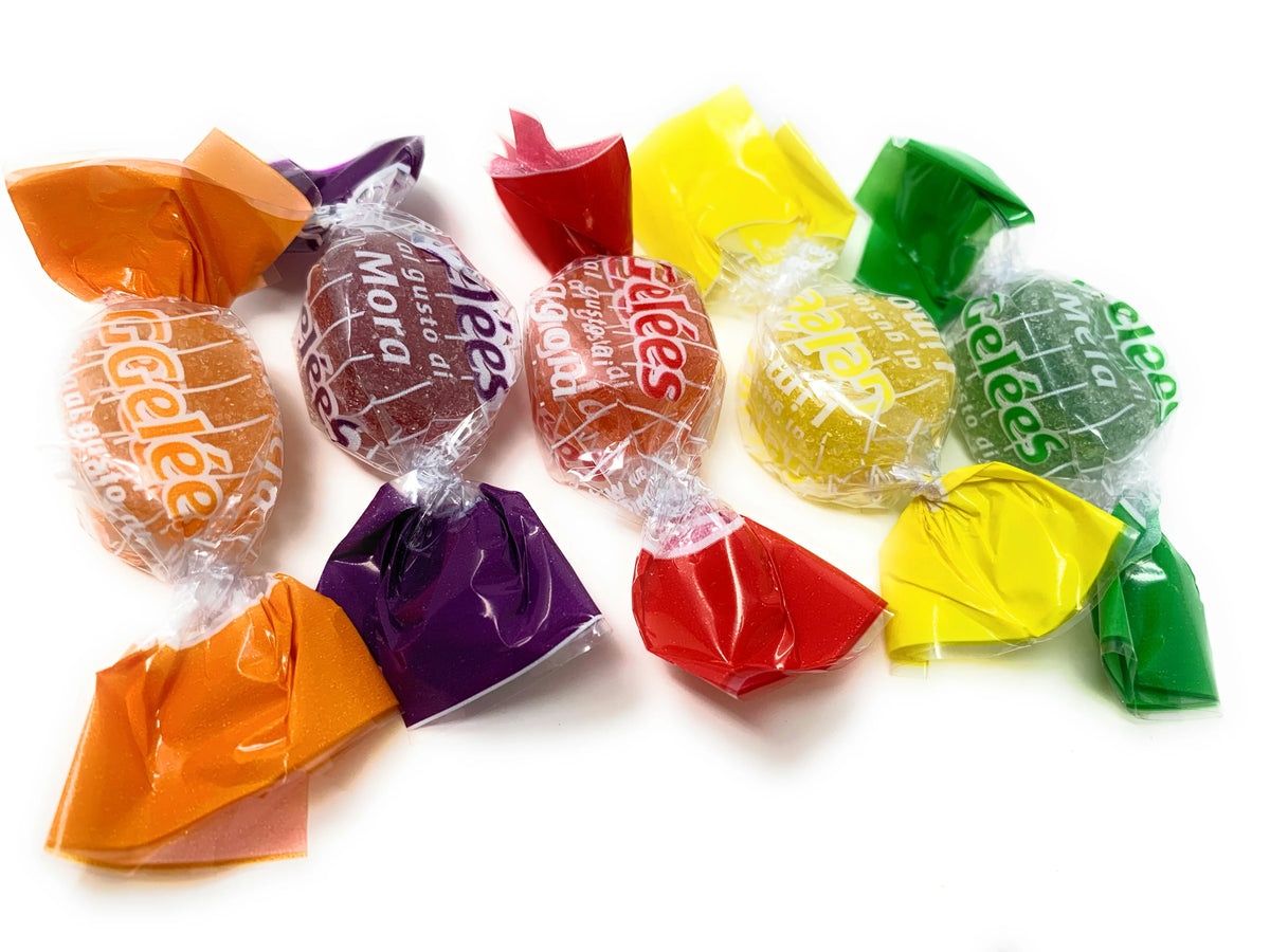 Mini Fruit Jellies 2.200 Lbs Y620