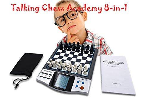 Talking Electronic Chess Master Pro Handheld Computer Game E245