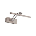 Matte Nickel LED Picture Light O261526