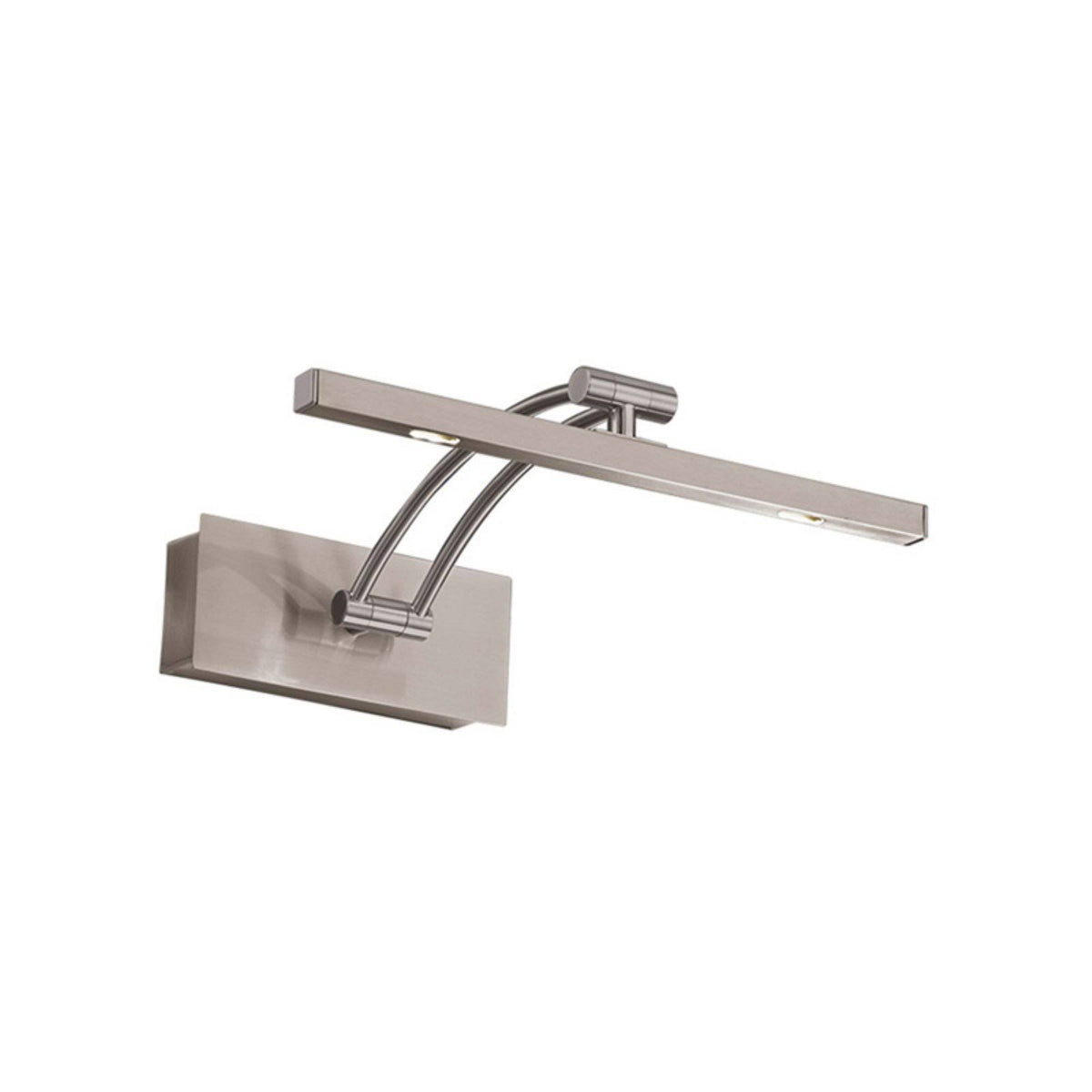 Matte Nickel LED Picture Light O261526