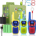Camouflage Rechargeable Two Way Radios Long Range with Charger Batteries C7429