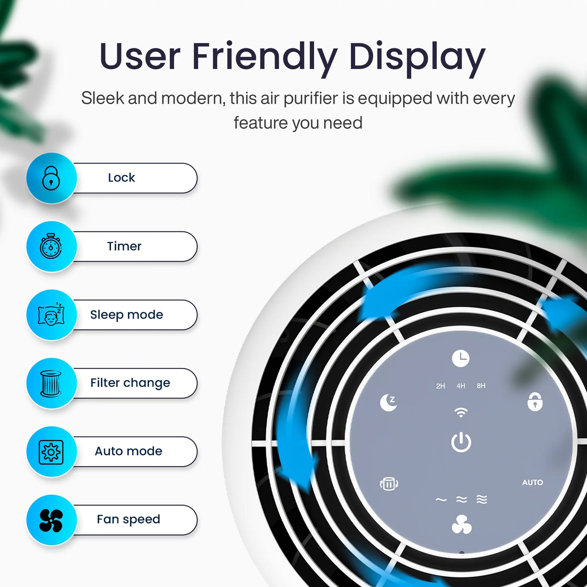 H13 True HEPA Air Purifier X780806