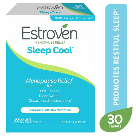 Black Cohosh Menopause Relief Caplets 30 Count J4480