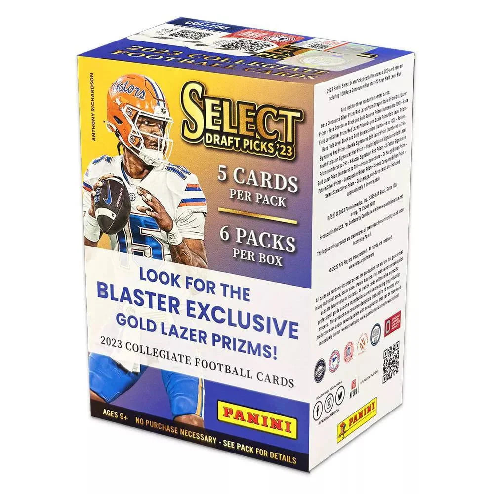 NFL Football Trading Card Blaster Box Z7163