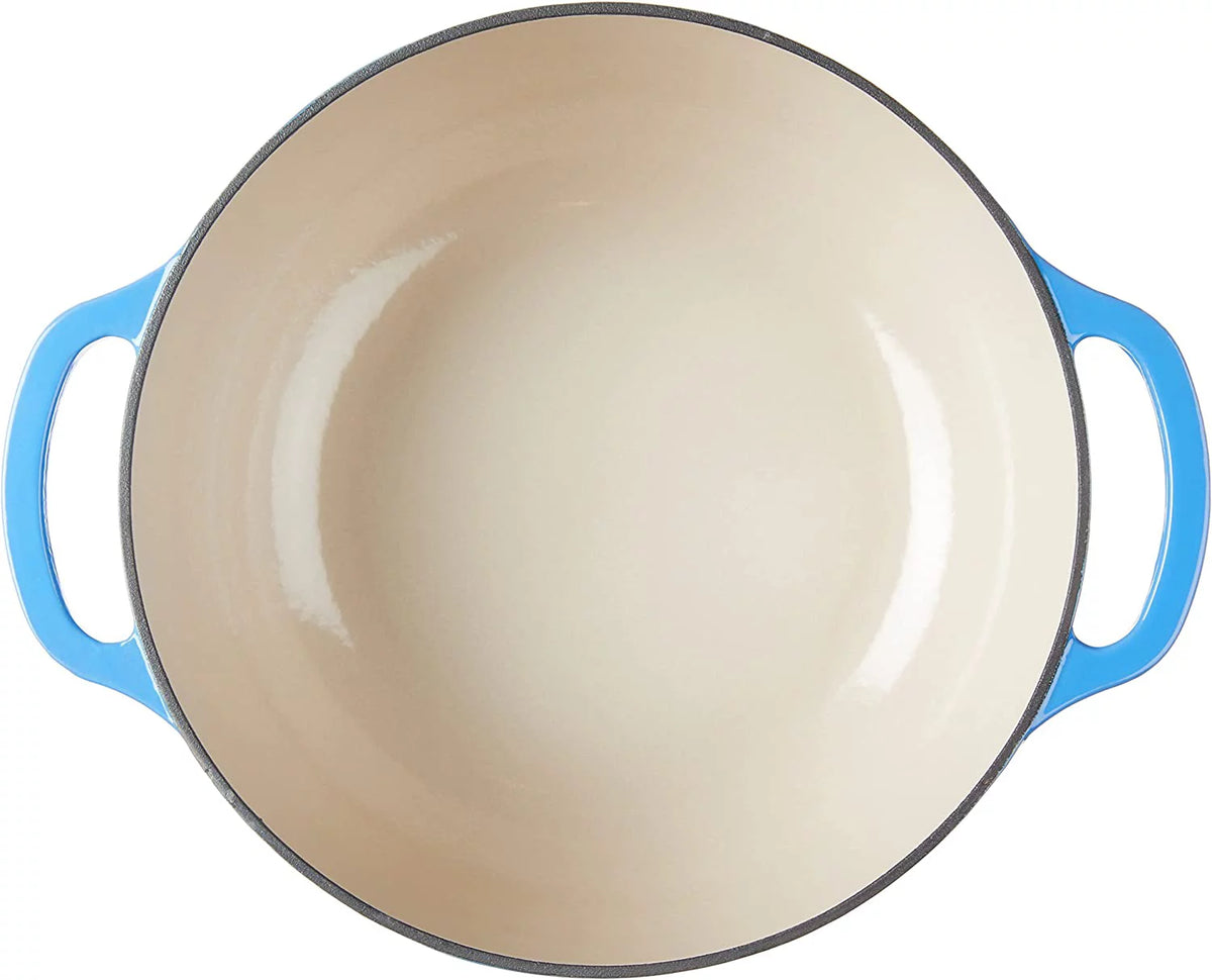7.5 Quart Enameled Cast Iron Dutch Oven with Lid X69238