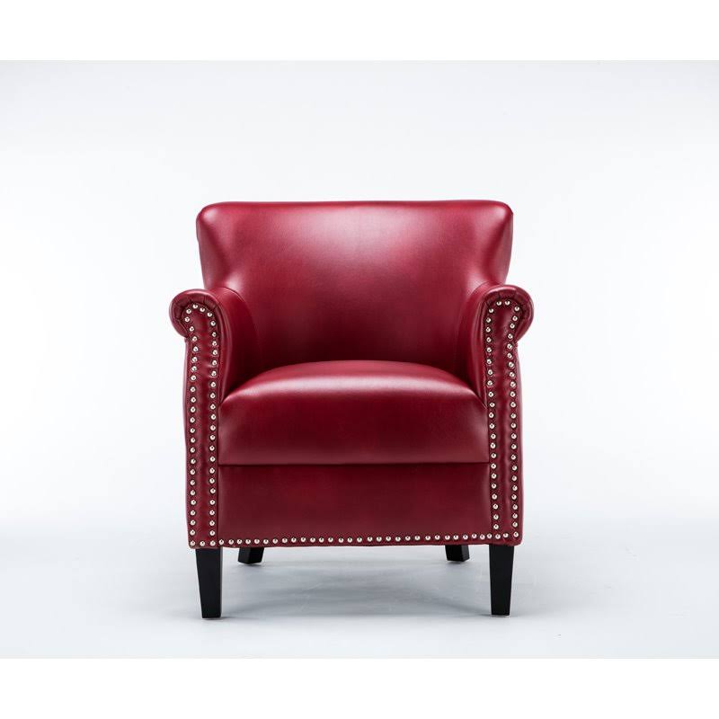 Red Club Chair F43005