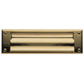 Satin Chrome Letter Box Plate C9503