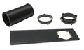 Black Window Air Conditioner Exhaust Kit F25586