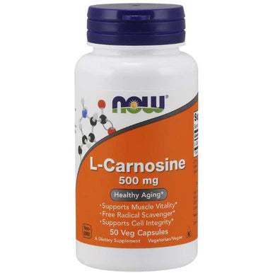 L-Carnosine 500mg 50vc W8389