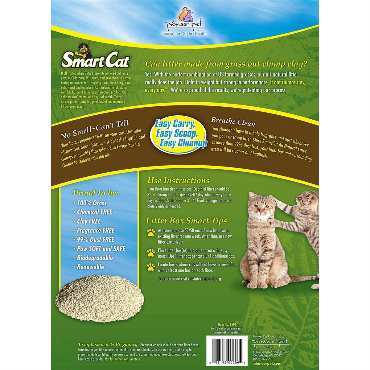 All Natural Clumping Litter H641486