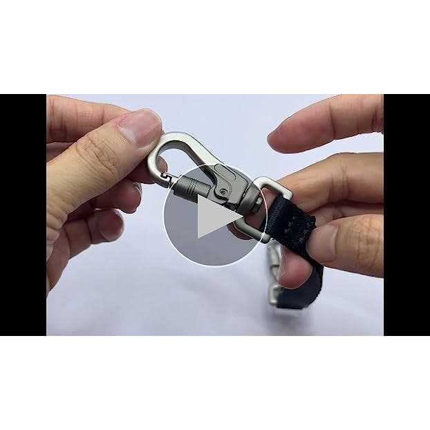 Double Ended Collar Backup Clip E401