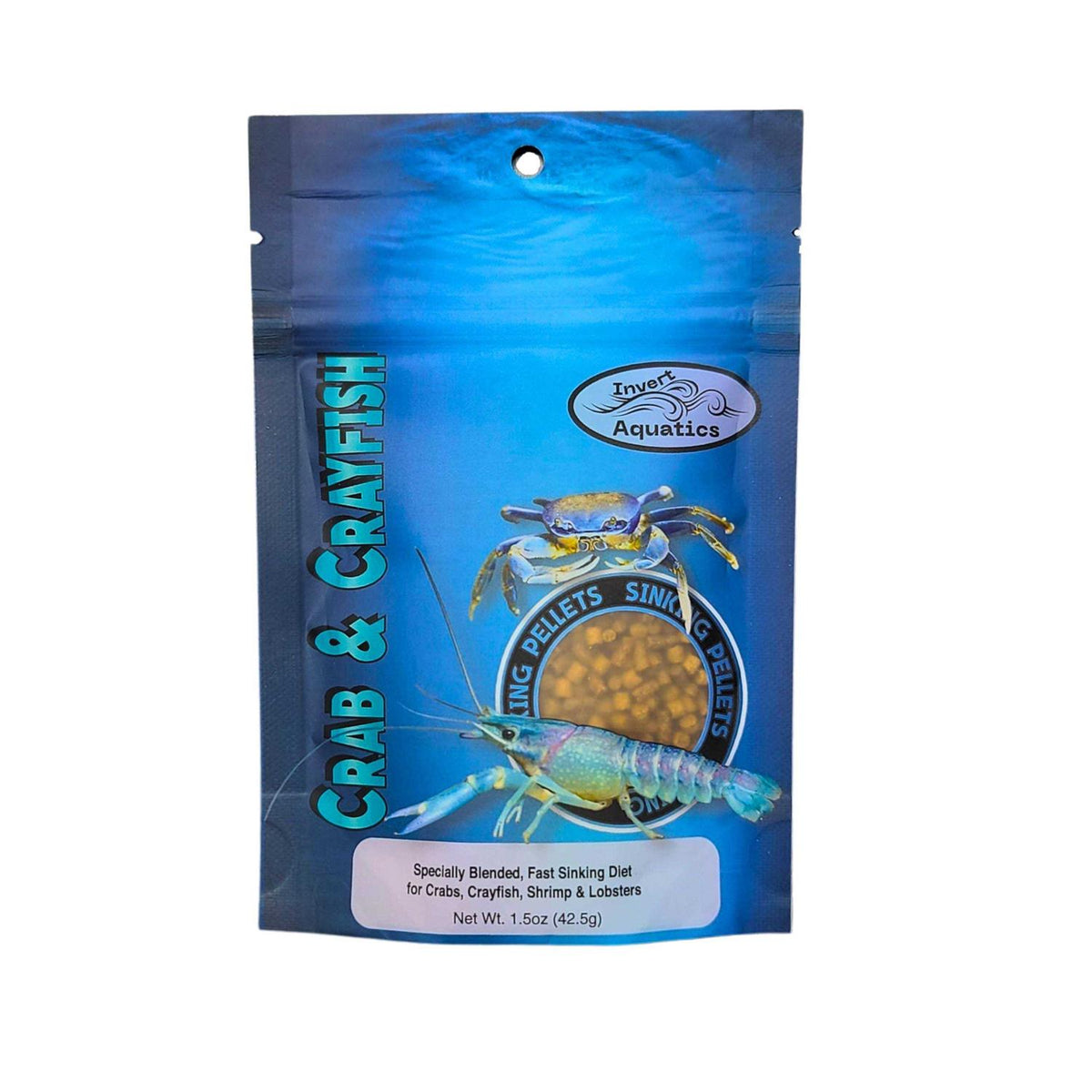 Crab & Crayfish Sinking Diet B7366