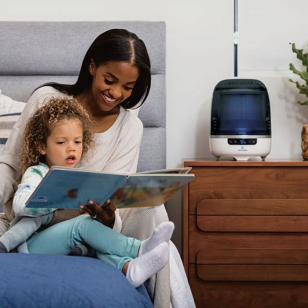 Grey Air Purifier 538 Sq Ft L600
