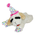 Lamb Chop Dog Toy with Birthday Hat V3813