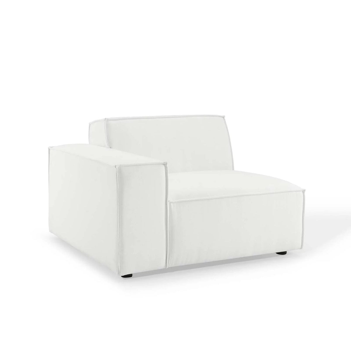 White 7-Piece Sectional Sofa M95100