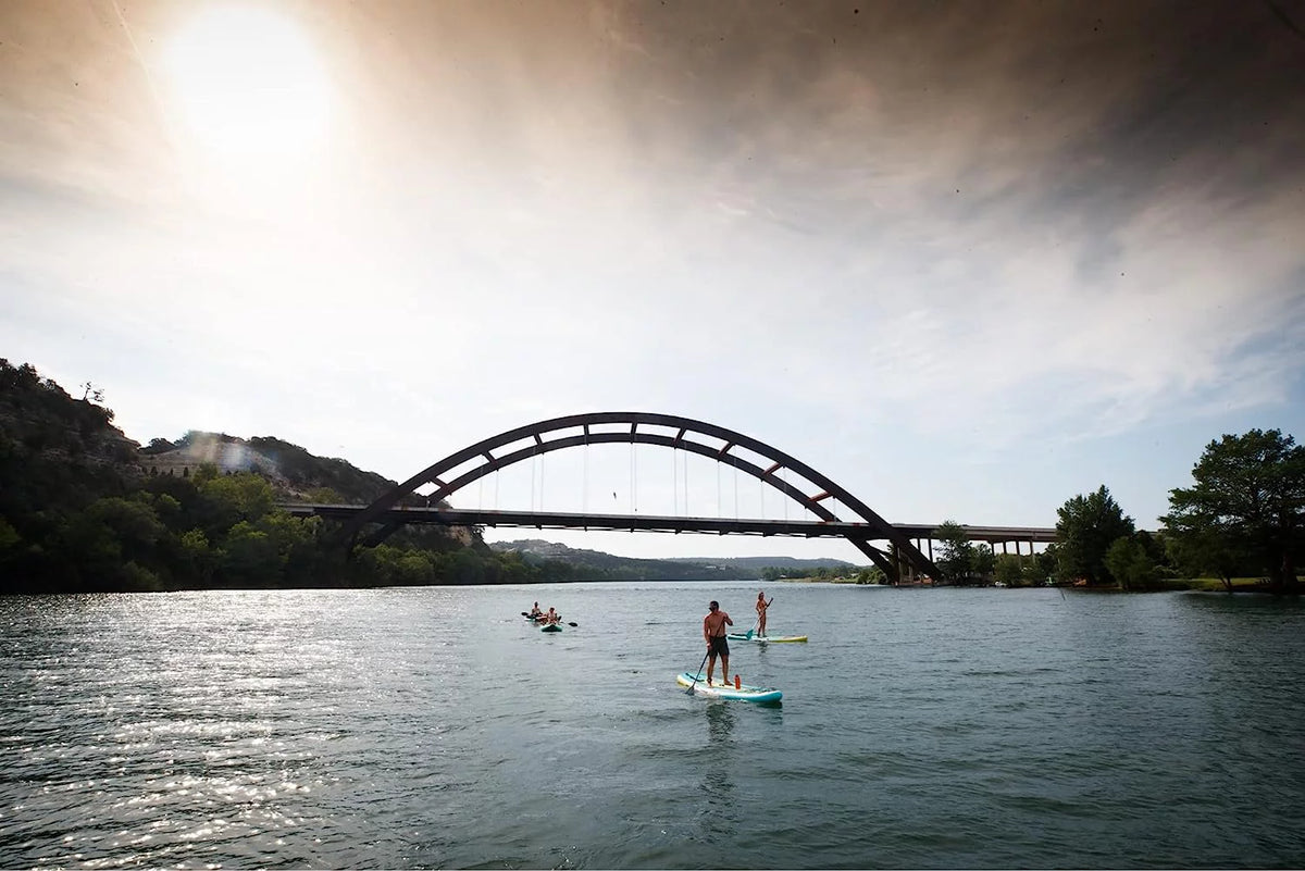 Inflatable Paddle Board 11'6" E58559