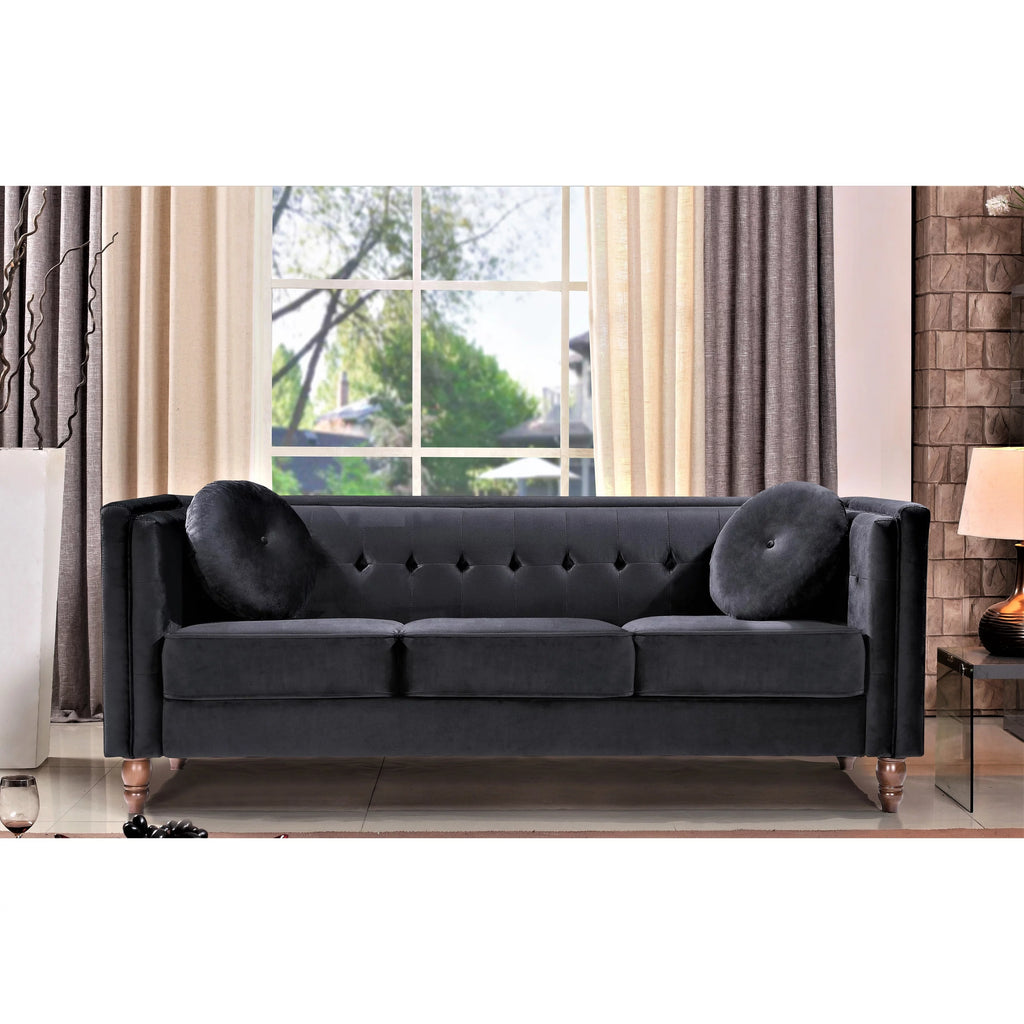 Grey Chesterfield Sofa S20297
