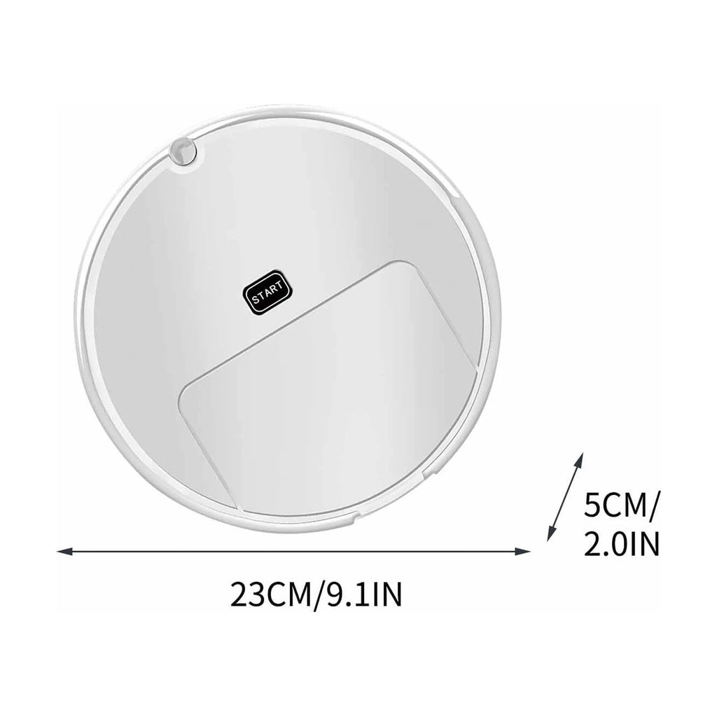 Robot Vacuum Cleaner Ultra Slim Quiet R167