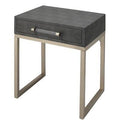 Sled End Table with Storage P262