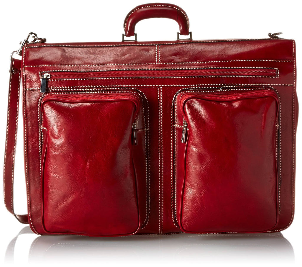 Tuscan Red Garment Bag F62278