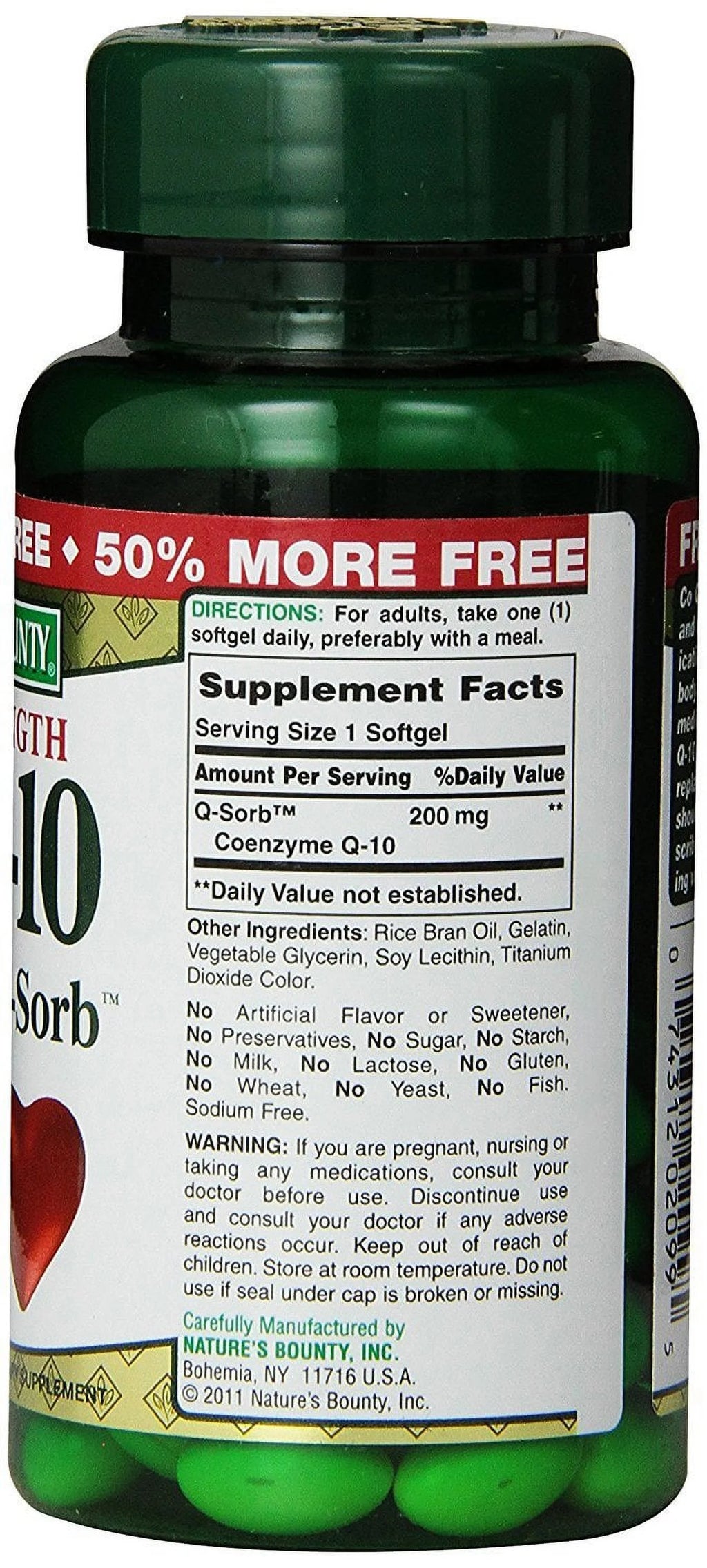 Q-10 200 mg 45 Softgels H2499