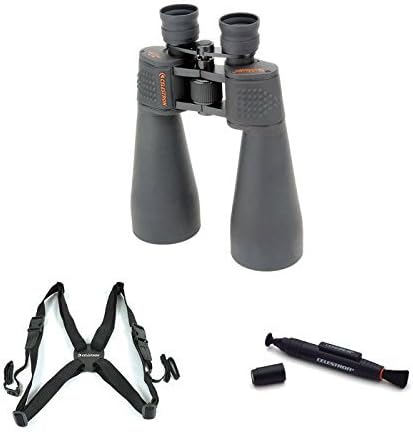15x70 Porro Prism Binoculars with LensPen Cleaning Tool and Bino Harness D491111