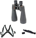 15x70 Porro Prism Binoculars with LensPen Cleaning Tool and Bino Harness D491111