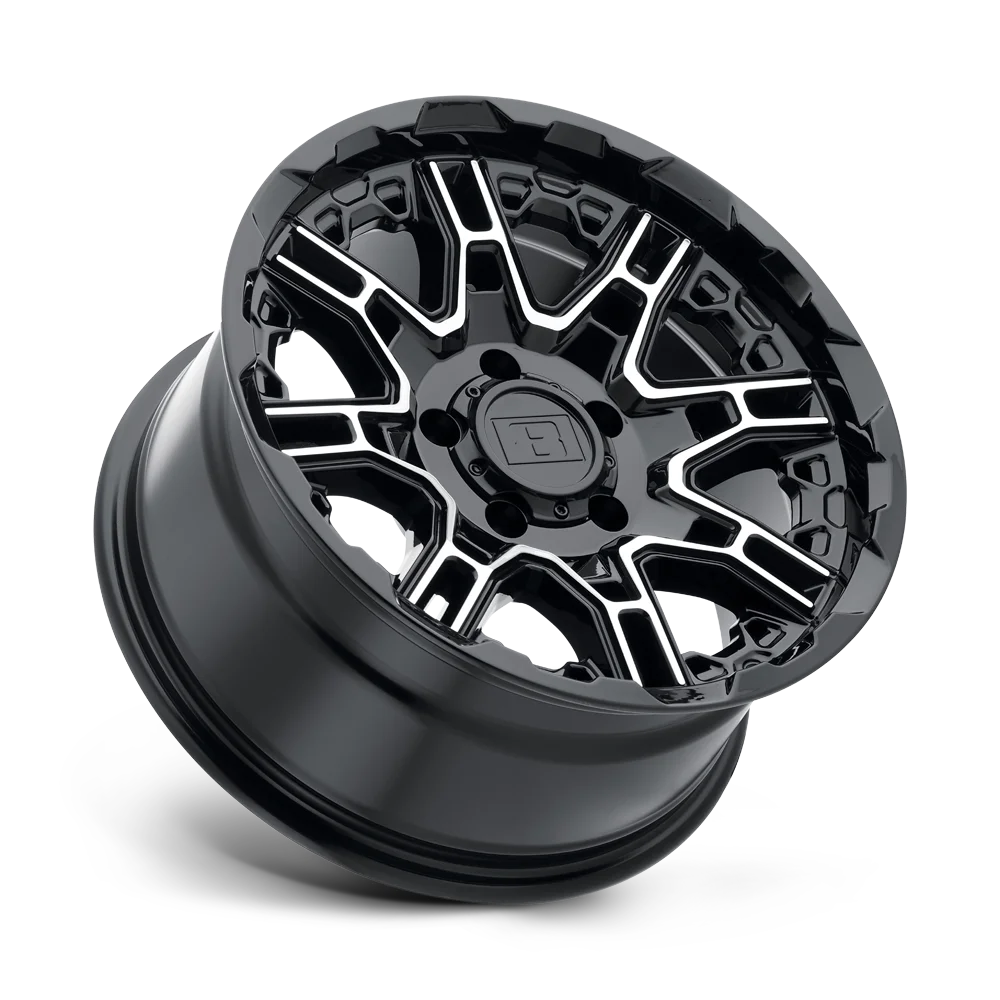 Gloss Black Machined Face Wheel R71970