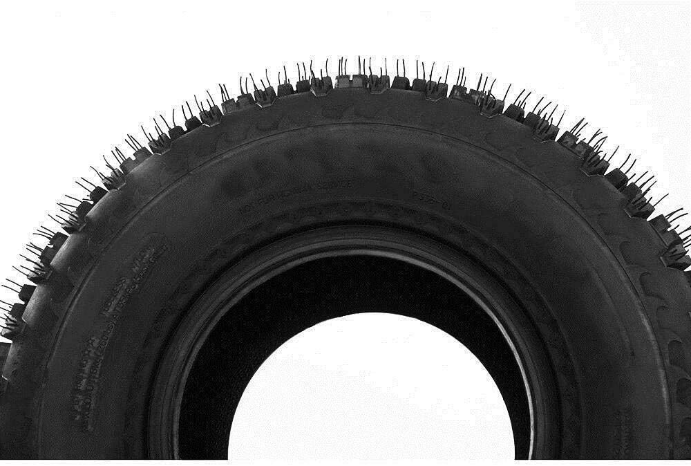 Set of 2 20x10-10 Turf Tires Lawn Mower Garden 4PR Tubeless Tires B530858