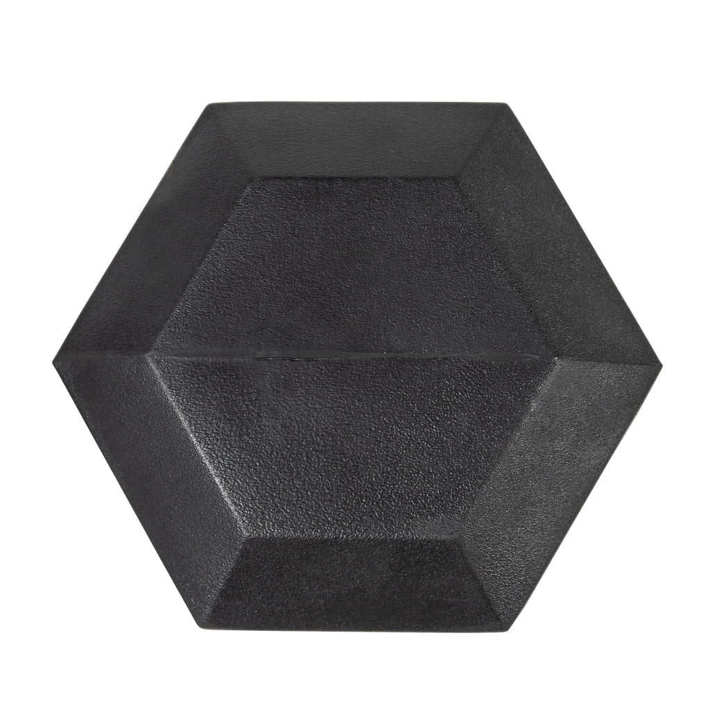 3lb Rubber Hex Dumbbell M121604